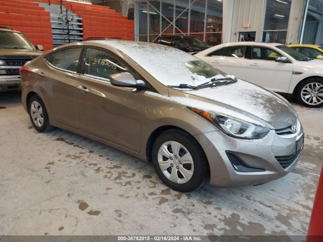 HYUNDAI ELANTRA 2016 5npdh4ae4gh743740