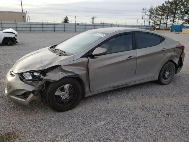 HYUNDAI ELANTRA SE 2016 5npdh4ae4gh743754