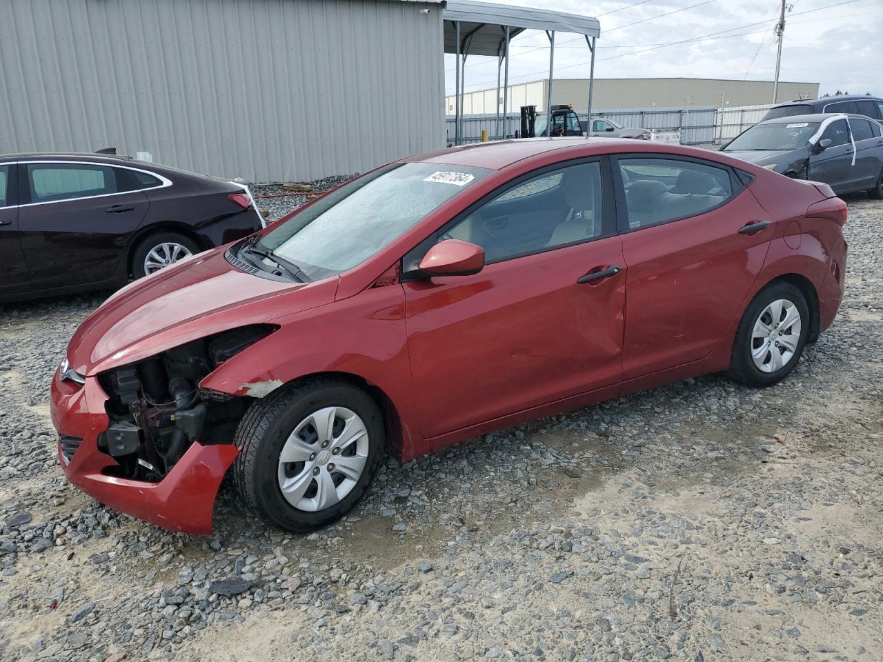 HYUNDAI ELANTRA 2016 5npdh4ae4gh743799