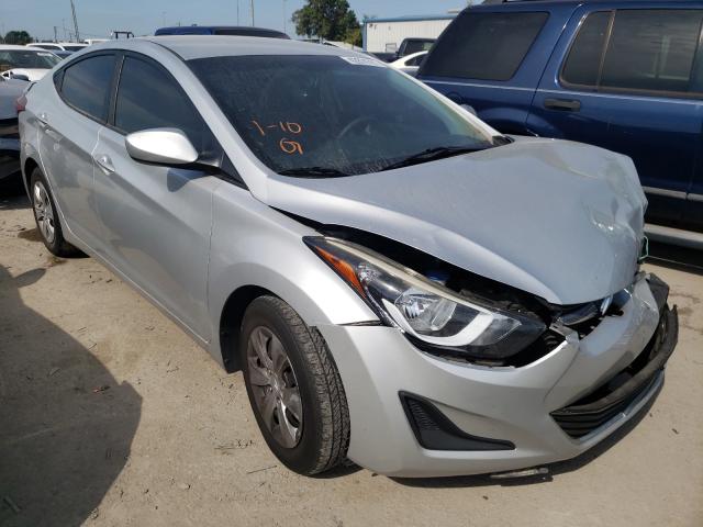 HYUNDAI ELANTRA SE 2016 5npdh4ae4gh744077