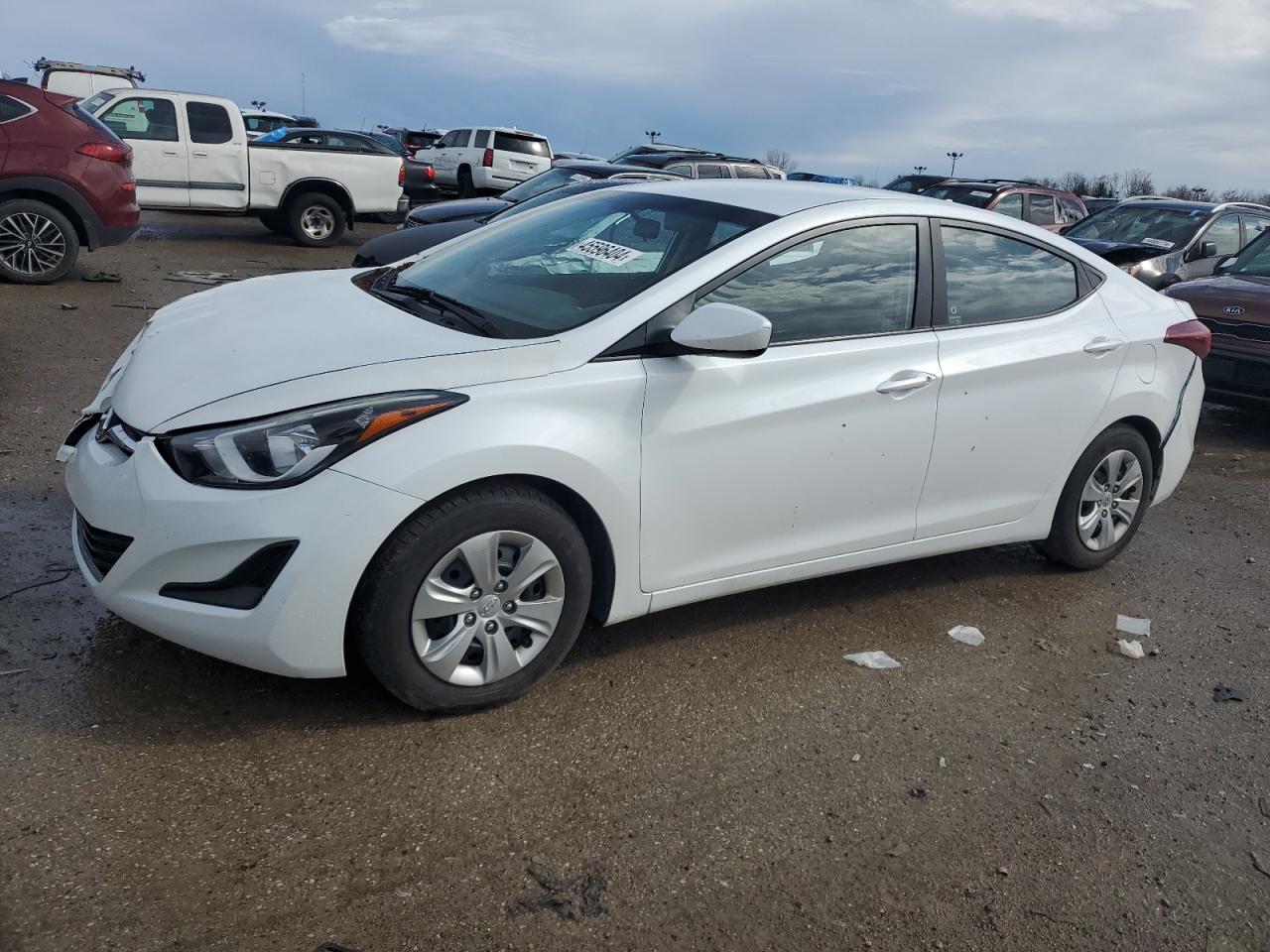 HYUNDAI ELANTRA 2016 5npdh4ae4gh744807