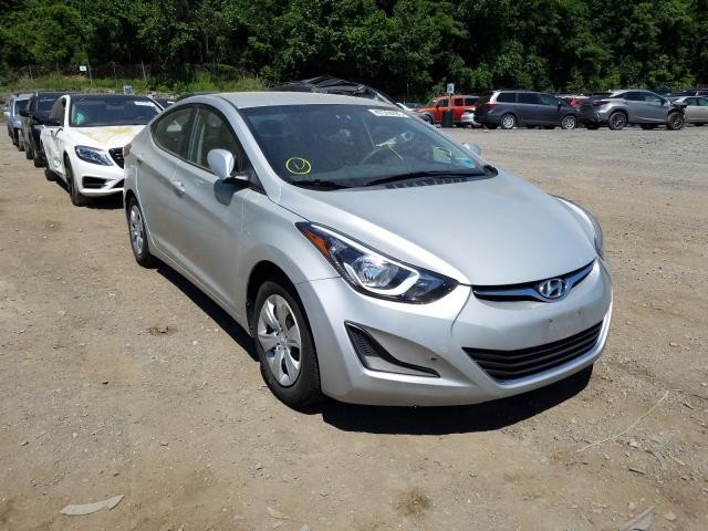 HYUNDAI ELANTRA SE 2016 5npdh4ae4gh744855