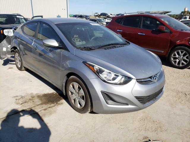 HYUNDAI ELANTRA SE 2016 5npdh4ae4gh744886