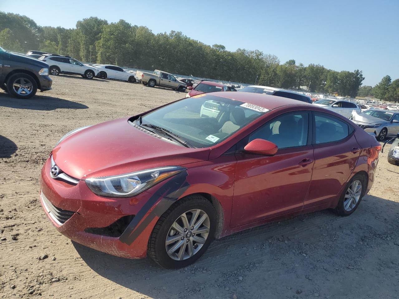 HYUNDAI ELANTRA 2016 5npdh4ae4gh745357