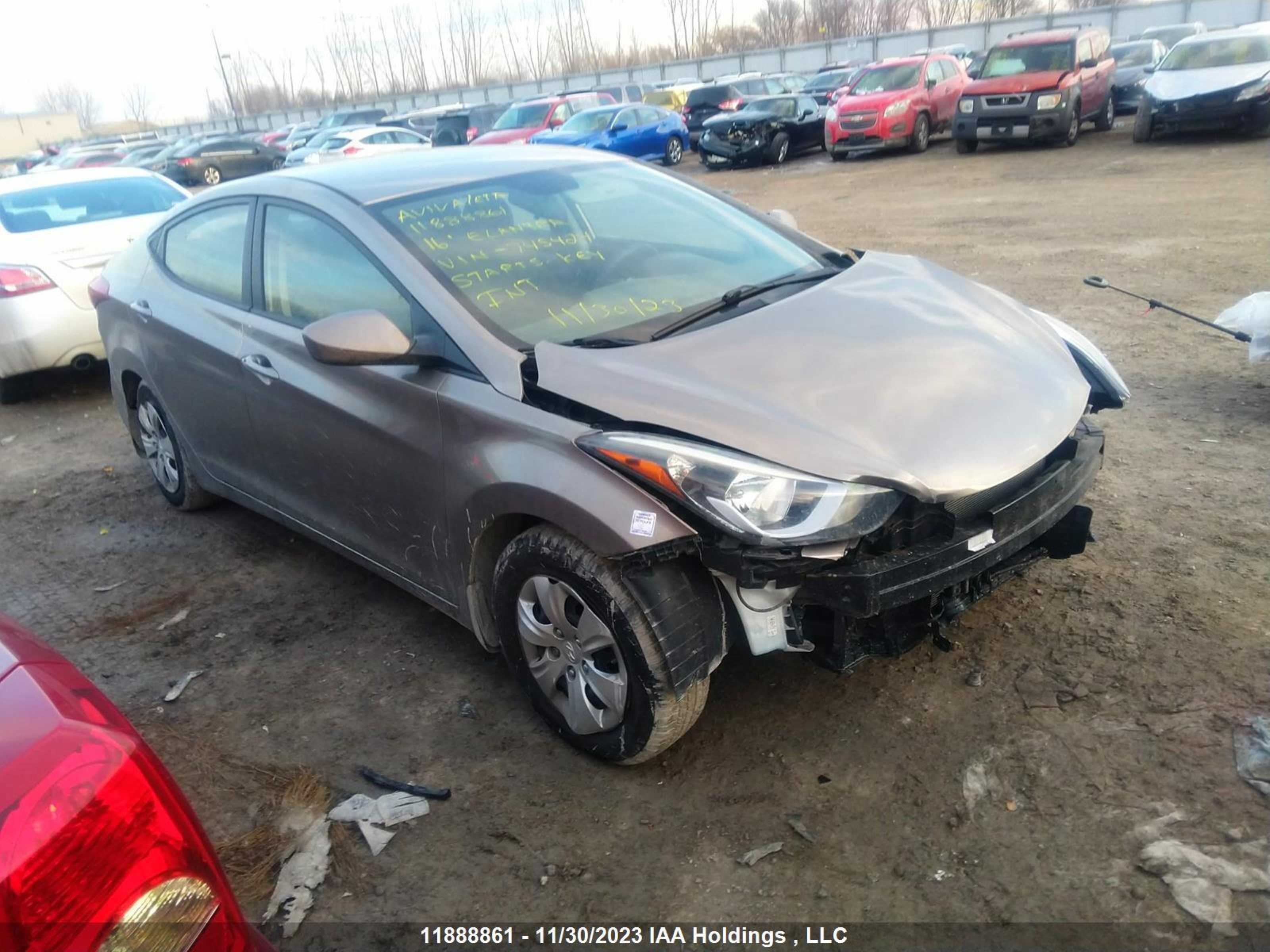 HYUNDAI ELANTRA 2016 5npdh4ae4gh745424