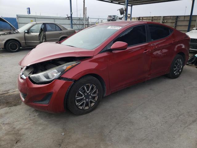 HYUNDAI ELANTRA 2016 5npdh4ae4gh745617