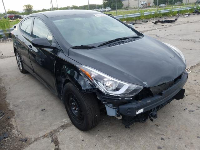 HYUNDAI ELANTRA SE 2016 5npdh4ae4gh745679