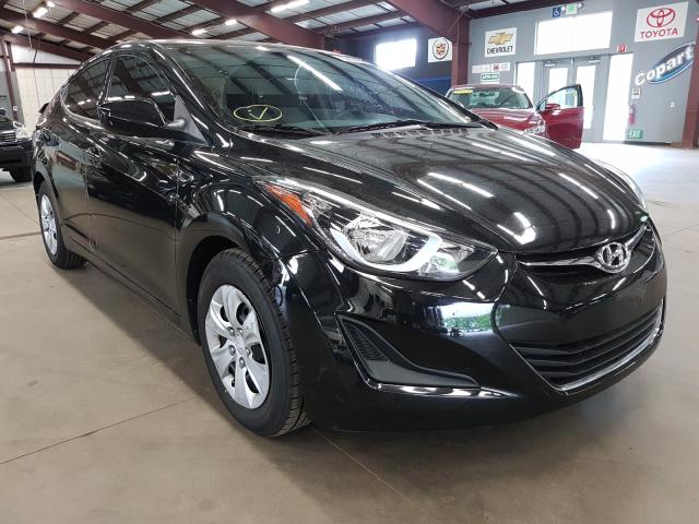 HYUNDAI ELANTRA SE 2016 5npdh4ae4gh745892