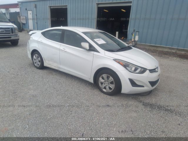 HYUNDAI ELANTRA 2016 5npdh4ae4gh746508