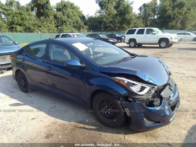 HYUNDAI ELANTRA 2016 5npdh4ae4gh747125