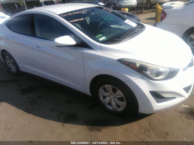 HYUNDAI ELANTRA 2016 5npdh4ae4gh747559