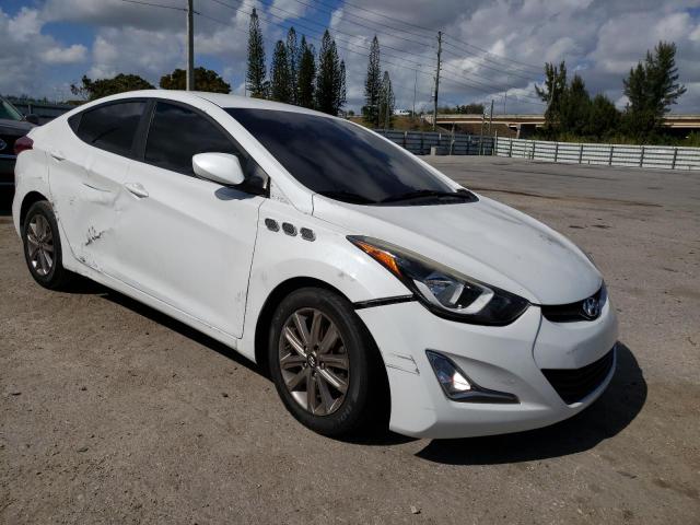 HYUNDAI ELANTRA SE 2016 5npdh4ae4gh747593