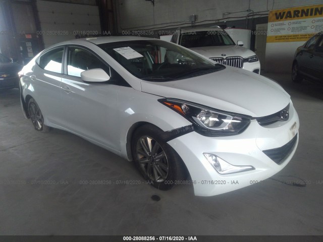 HYUNDAI ELANTRA 2016 5npdh4ae4gh748520