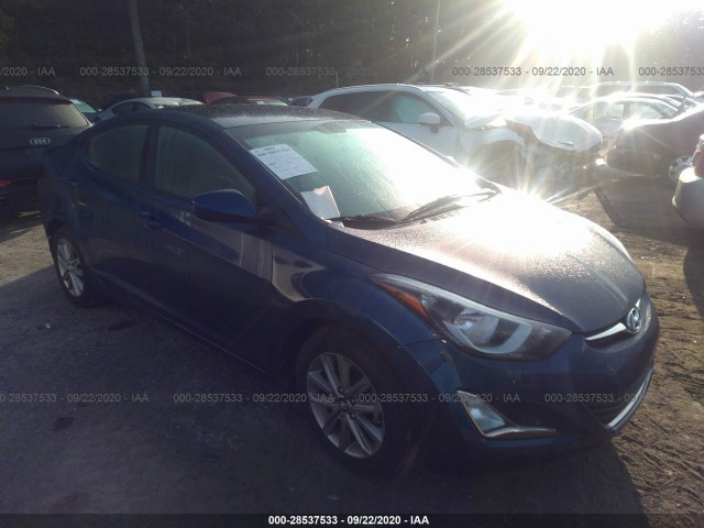 HYUNDAI ELANTRA 2016 5npdh4ae4gh748601