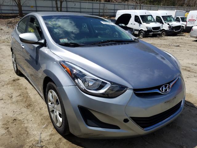 HYUNDAI ELANTRA SE 2016 5npdh4ae4gh748825