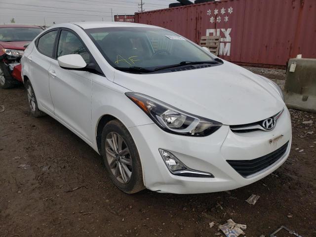 HYUNDAI ELANTRA SE 2016 5npdh4ae4gh749313