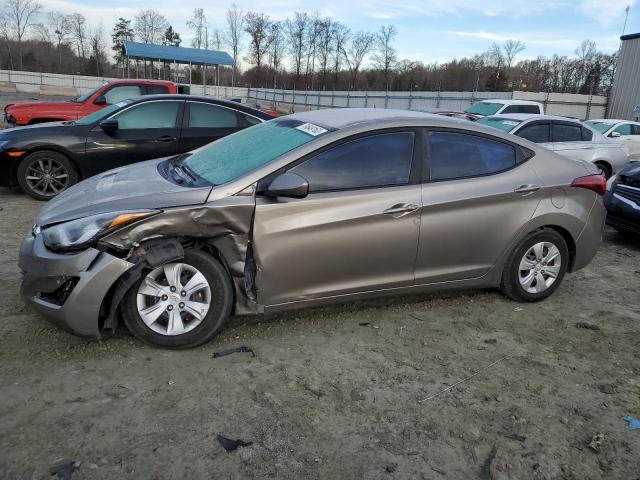 HYUNDAI ELANTRA 2016 5npdh4ae4gh749411