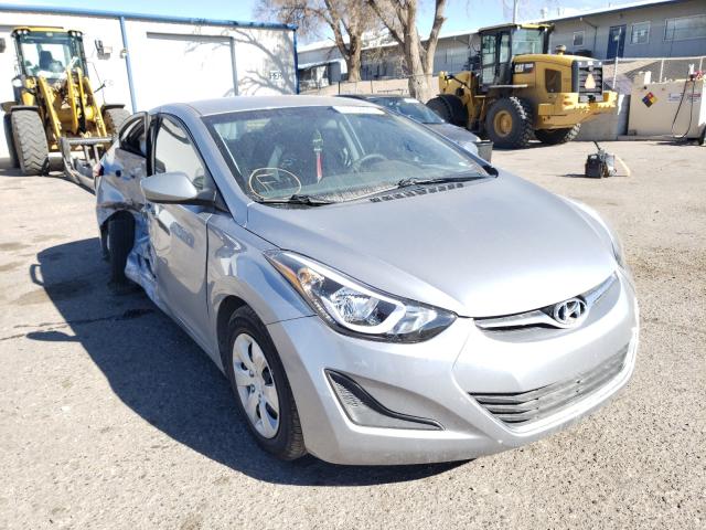 HYUNDAI ELANTRA SE 2016 5npdh4ae4gh749554