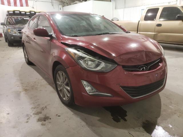 HYUNDAI ELANTRA SE 2016 5npdh4ae4gh749764