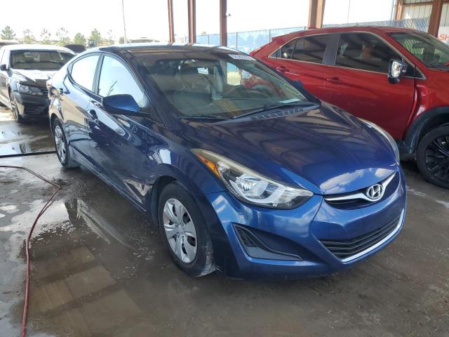 HYUNDAI ELANTRA SE 2016 5npdh4ae4gh749909