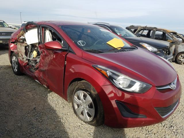 HYUNDAI ELANTRA SE 2016 5npdh4ae4gh750039