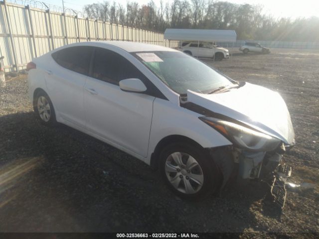 HYUNDAI ELANTRA 2016 5npdh4ae4gh750431