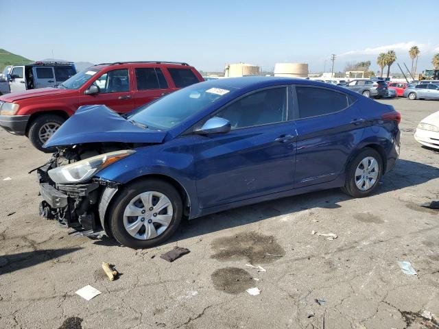 HYUNDAI ELANTRA SE 2016 5npdh4ae4gh751580