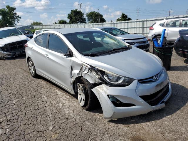 HYUNDAI ELANTRA SE 2016 5npdh4ae4gh751711