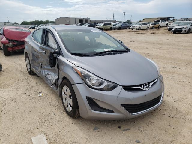 HYUNDAI ELANTRA SE 2016 5npdh4ae4gh751868