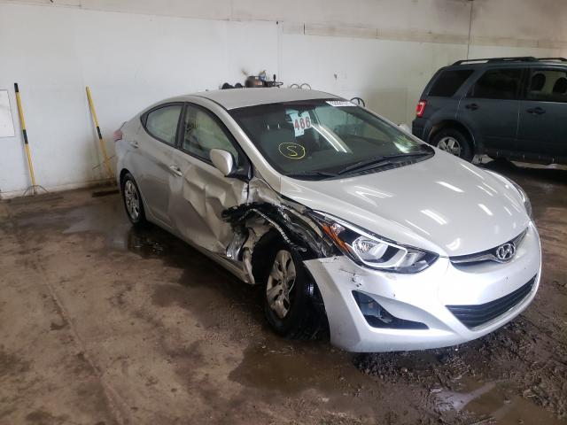 HYUNDAI ELANTRA SE 2016 5npdh4ae4gh751935