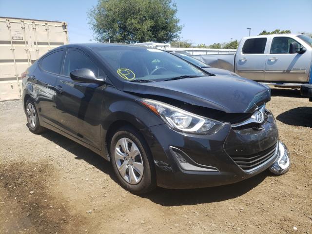 HYUNDAI ELANTRA SE 2016 5npdh4ae4gh752017