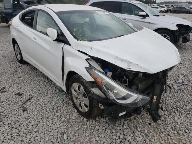 HYUNDAI ELANTRA SE 2016 5npdh4ae4gh752762