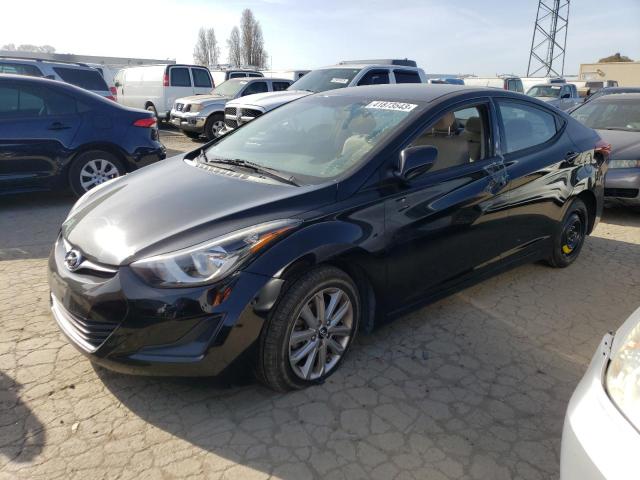 HYUNDAI ELANTRA SE 2016 5npdh4ae4gh753572