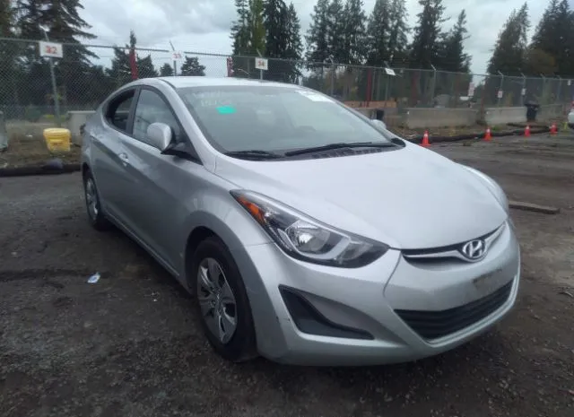 HYUNDAI ELANTRA 2016 5npdh4ae4gh753734