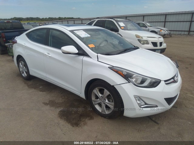 HYUNDAI ELANTRA 2016 5npdh4ae4gh753913