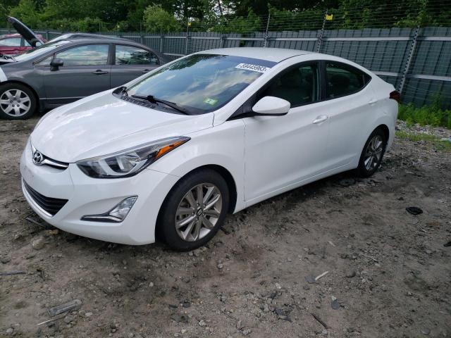 HYUNDAI ELANTRA SE 2016 5npdh4ae4gh753944