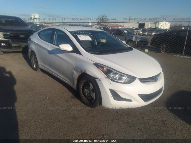 HYUNDAI ELANTRA 2016 5npdh4ae4gh754480