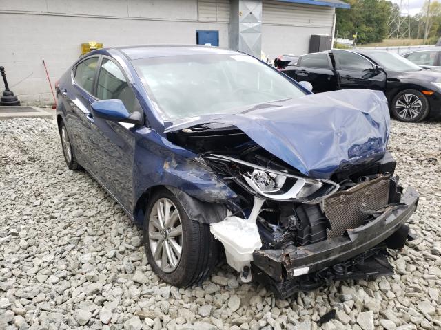 HYUNDAI ELANTRA SE 2016 5npdh4ae4gh754723