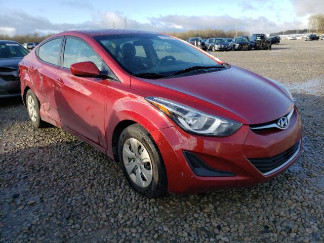 HYUNDAI ELANTRA SE 2016 5npdh4ae4gh754916