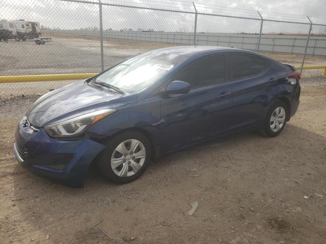 HYUNDAI ELANTRA SE 2016 5npdh4ae4gh755015