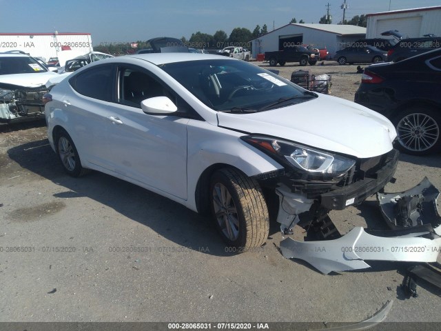 HYUNDAI ELANTRA 2016 5npdh4ae4gh756214