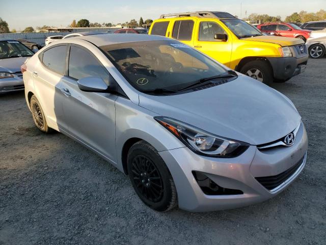 HYUNDAI ELANTRA SE 2016 5npdh4ae4gh756570