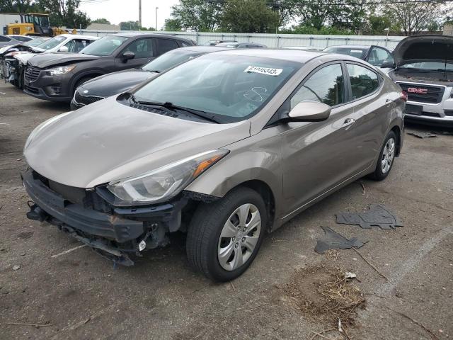 HYUNDAI ELANTRA SE 2016 5npdh4ae4gh756651