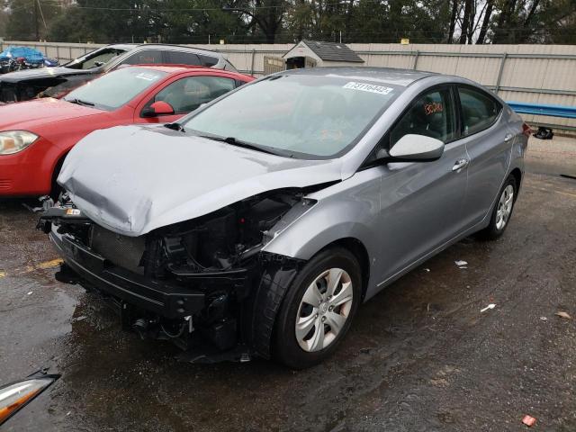 HYUNDAI ELANTRA SE 2016 5npdh4ae4gh756794