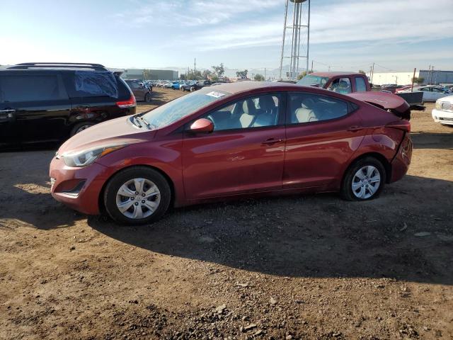 HYUNDAI ELANTRA SE 2016 5npdh4ae4gh756942