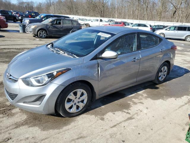 HYUNDAI ELANTRA SE 2016 5npdh4ae4gh758027