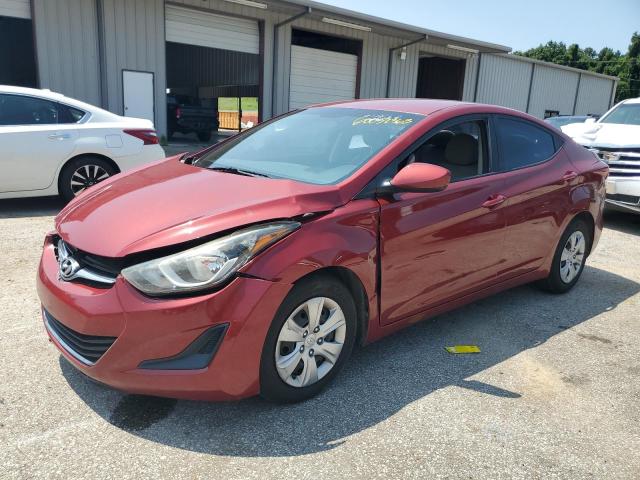 HYUNDAI ELANTRA SE 2016 5npdh4ae4gh758061