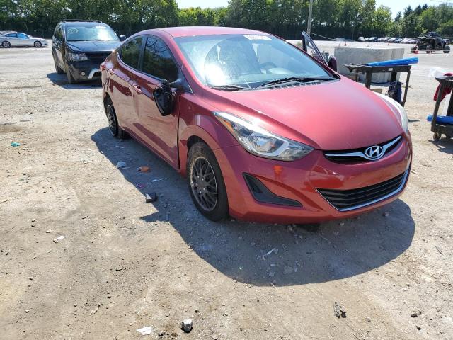 HYUNDAI ELANTRA SE 2016 5npdh4ae4gh758304