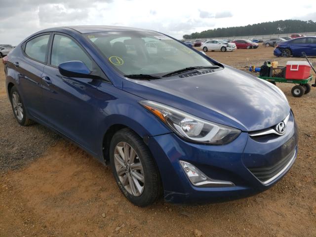 HYUNDAI ELANTRA SE 2016 5npdh4ae4gh758545