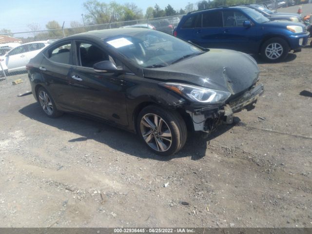 HYUNDAI ELANTRA 2016 5npdh4ae4gh758710